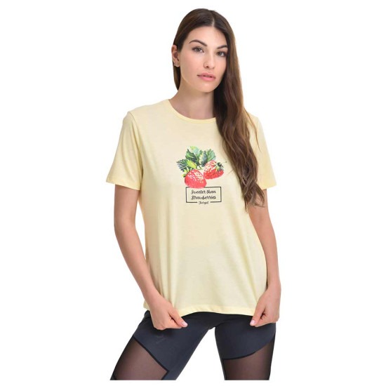 Target Γυναικεία κοντομάνικη μπλούζα Single Jersey T-Shirt Strawberry Target Γυναικεία κοντομάνικη μπλούζα Single Jersey T-Shirt Strawberry